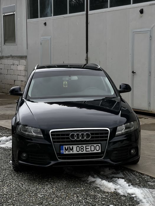Audi A4 B8 2.0 TDI