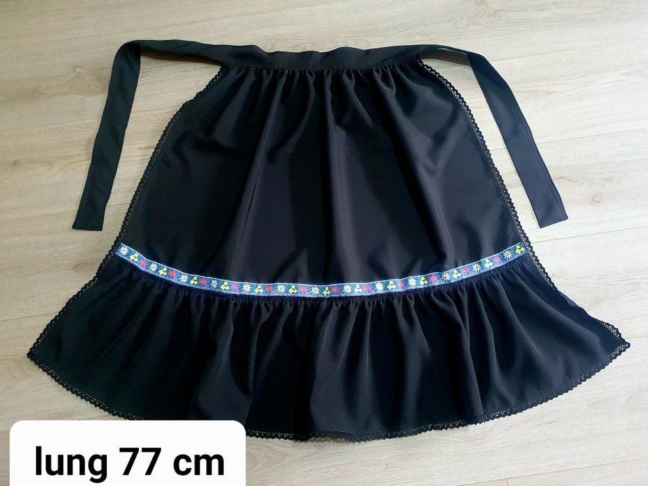 Zadii negre costum popular