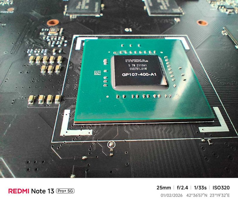 Видео карта GeForce Asus Cerberus GTX1050Ti 4 GB GDDR5