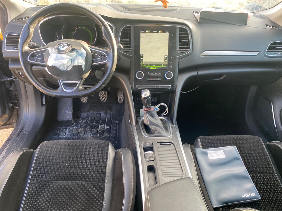 Renault Megane 1. 5 DCI, 110кс.,6сk,двигател K9K656, 2018г.,Рено Меган