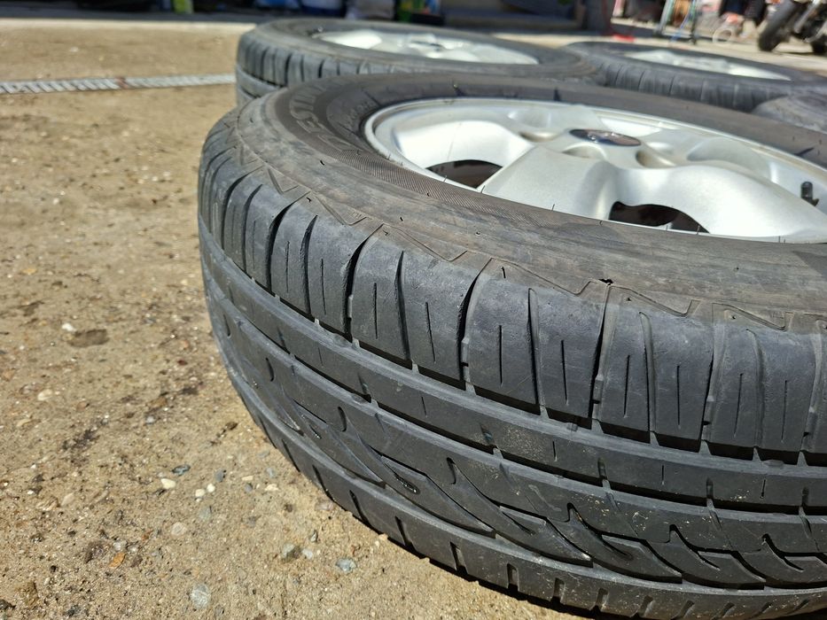 225 70 16 .Roti cu jante aluminiu si cauciucuri vara Firestone Destination HP