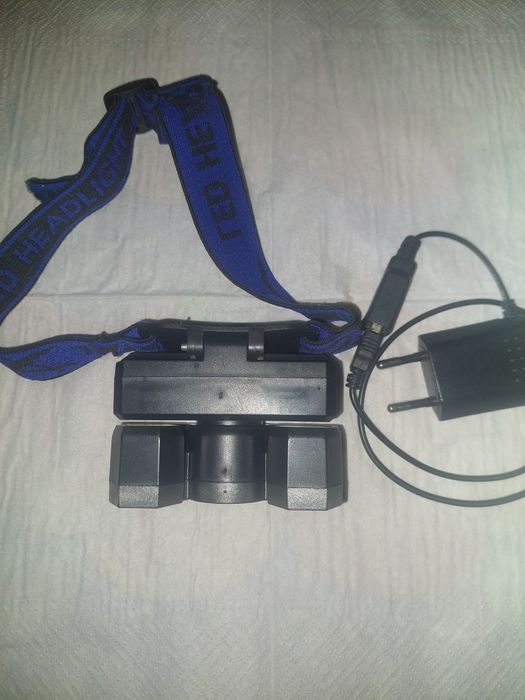 Lanternă pentru cap