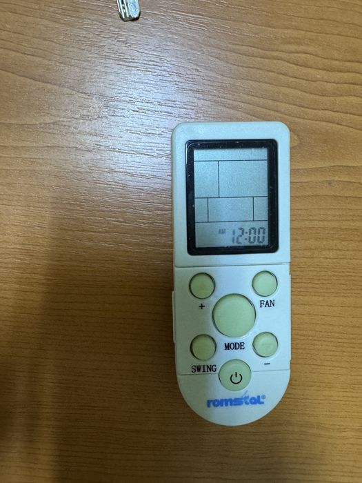 Telecomanda aer conditionat Rom Stal ORIGINALA