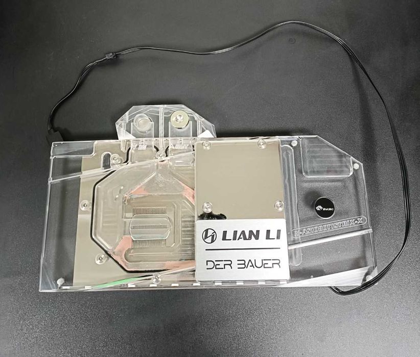 Waterblock Bykski Placa Video Asus Strix 1080(TI)/1070/1060