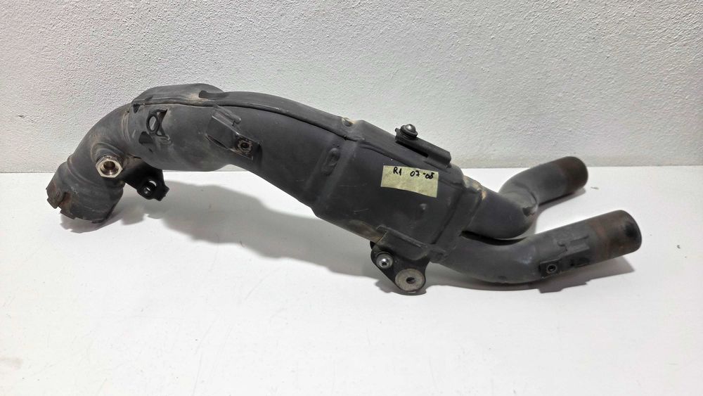 Yamaha R1 2007 2008 bord scarite