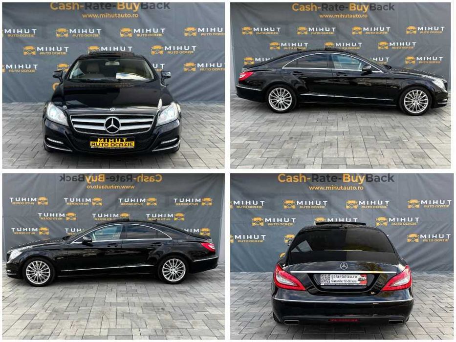 Mercedes CLS 3.0 Diesel [265 CP] | 2012 Euro 5 | Rate fixe | Garantie