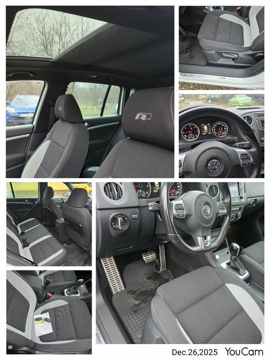 Vw Tiguan/R-LINE/2016/4x4/184cp/automat/euro 6