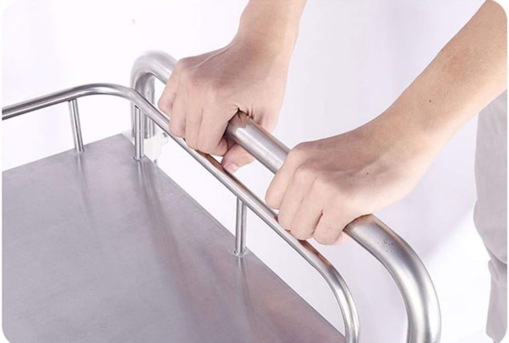 Сервизна количка неръждаема стомана