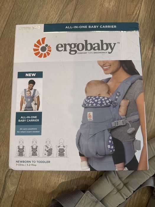 Ергономична раница Ergobaby omni 360