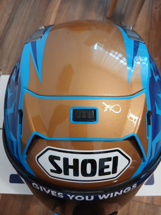 SHOEI x spirit pro M