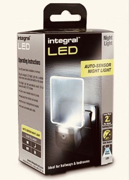 Lampa LED - AUTO On/Off