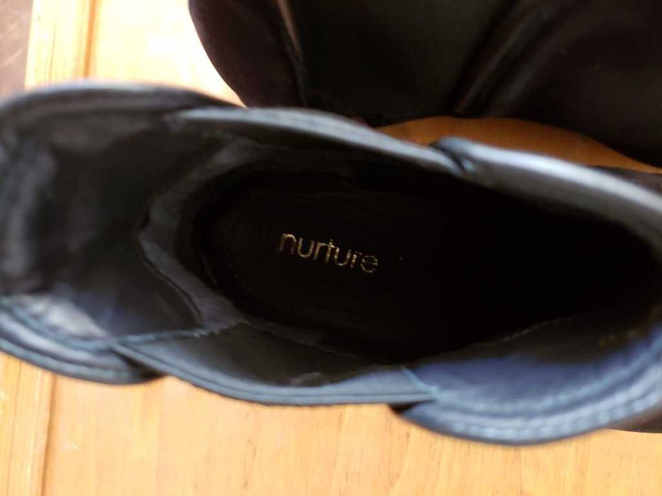 Маркови боти естествен набук, водонепромокаеми САЩ