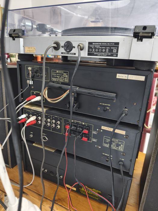 Linie Audio Hi-fi Sanyo