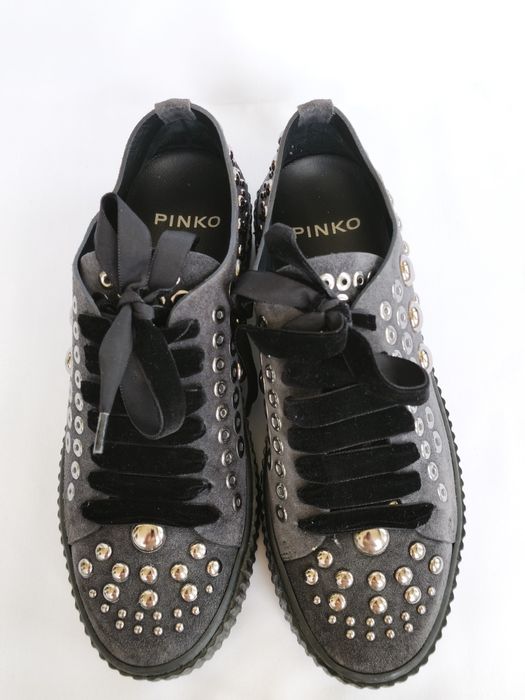Pinko, сникърси естествена кожа, номер 39