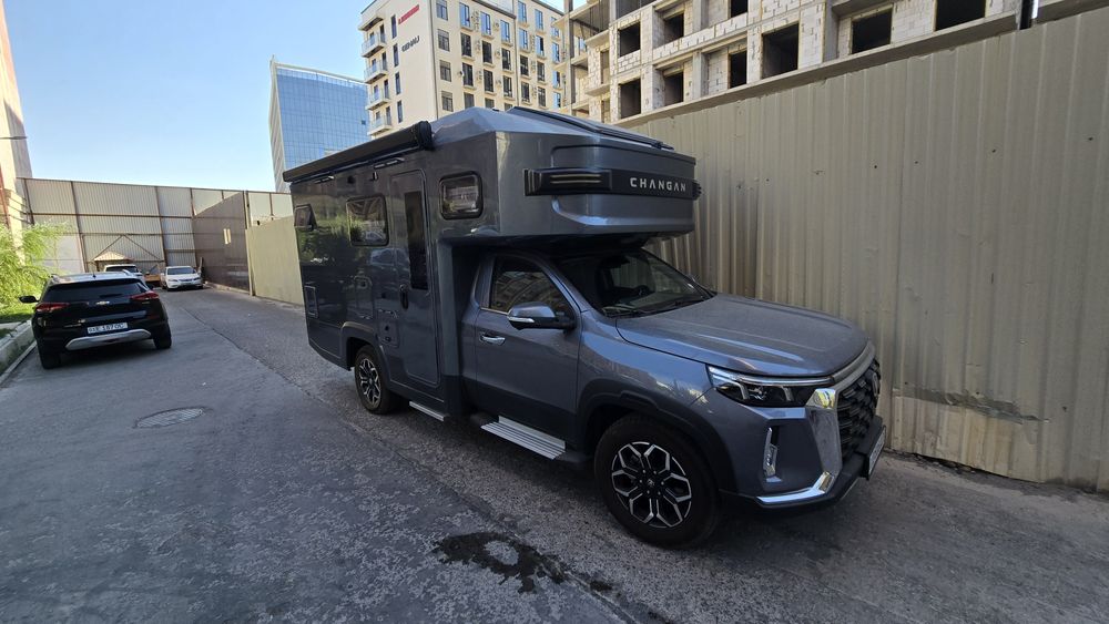 Янги замонавий авто уй Changan Тошкентда