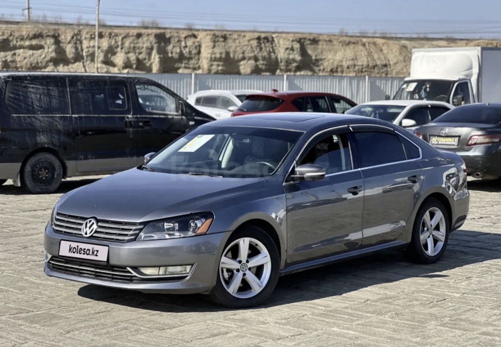 Volkswagen Passat диски оригинал Р17