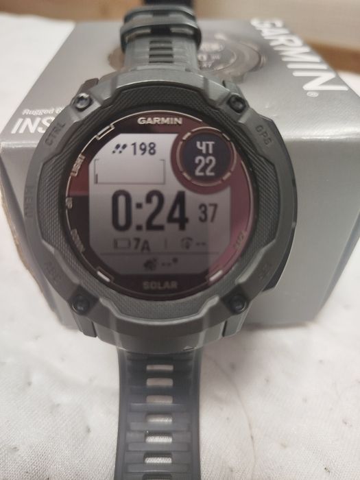 Garmin instinct 2x Solar