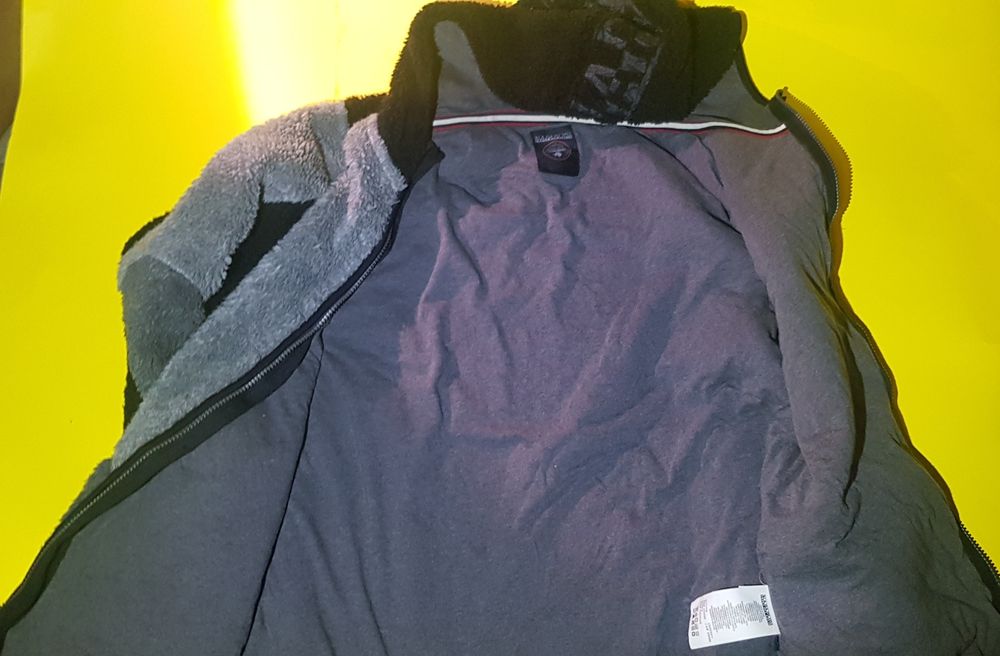 Napapijri  мъжко поларено горнище