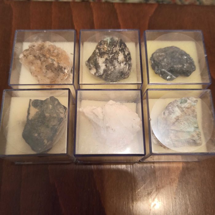 6 Minerale comorile pământului