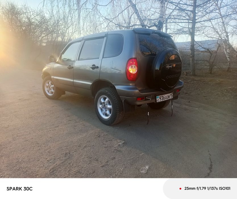 Продам либо обмен ниву Шевроле