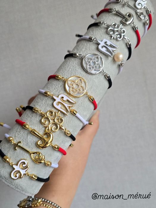 Браслеты в этно стиле