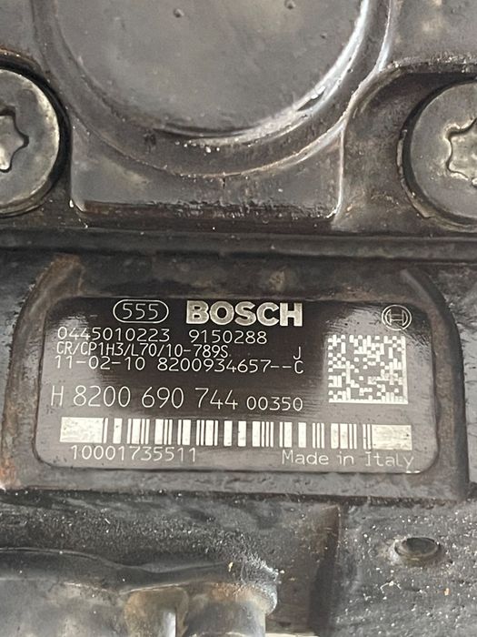 Pompa Inalta Presiune Nissan Qashqai / Qashqai +2 I J10, Jj10 2006 - 2