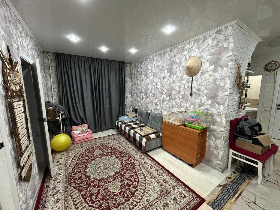 3-комнатная квартира · 57.6 м² · 1/5 этаж за 17.5 млн Ауэзова 234