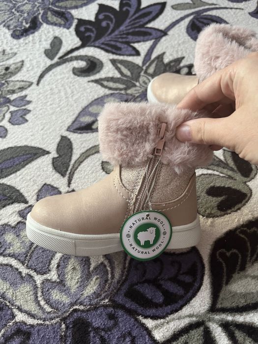 Сапожки зимние