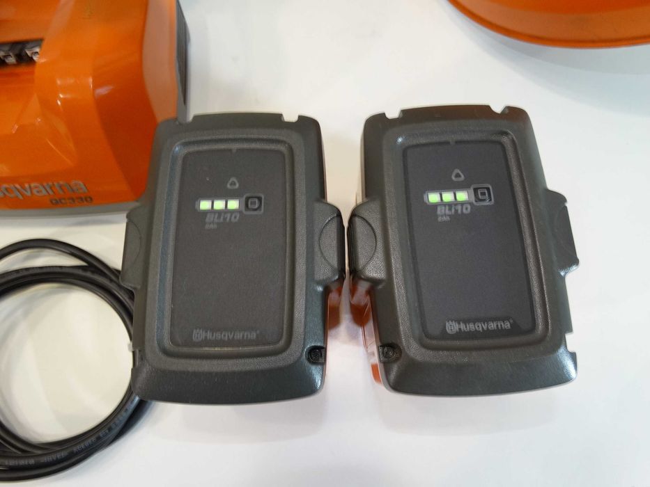 Husqvarna SET - Акумулаторна коса и верижен трион