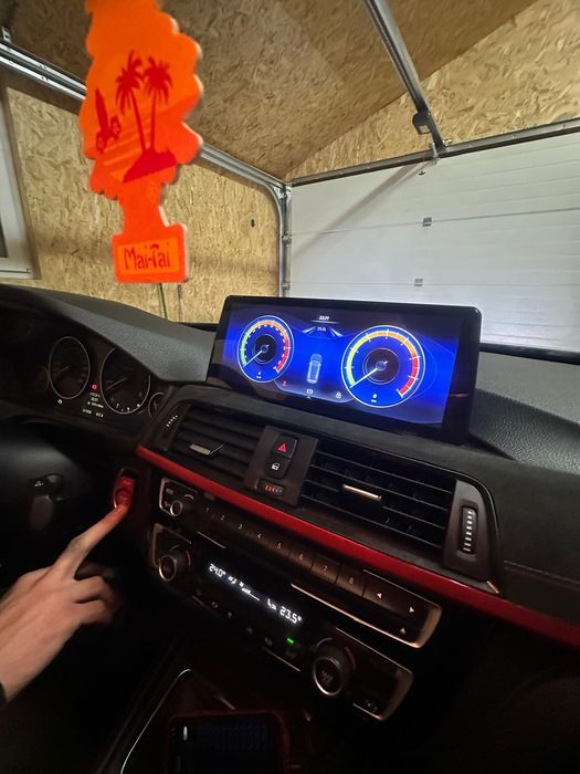 Navigatie android 8GB BMW F30 F31 F34 Carplay Waze YouTube GPS