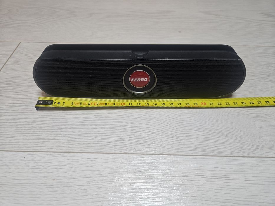 Boxa bluetooth ferro fidelity