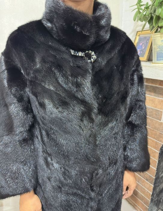 Норковая шуба (трапеция)