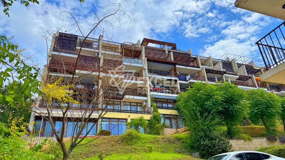 Първа линия!! Гледка море!! Двустаен в Свети Влас, комплекс Долче Вита