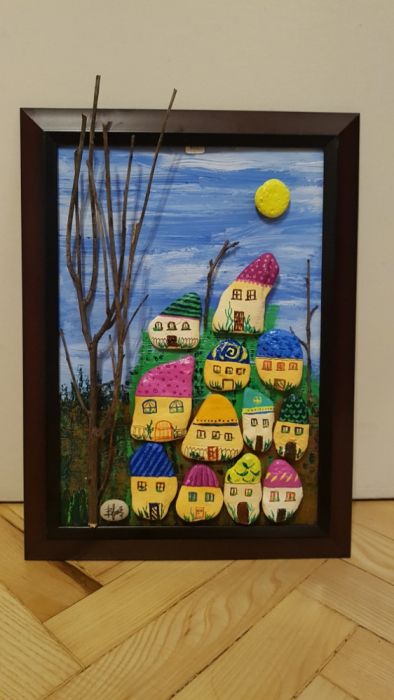 Картини от камъчета