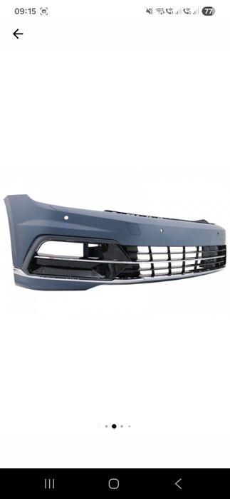 Vand Bara Vw Passat b8 RLine