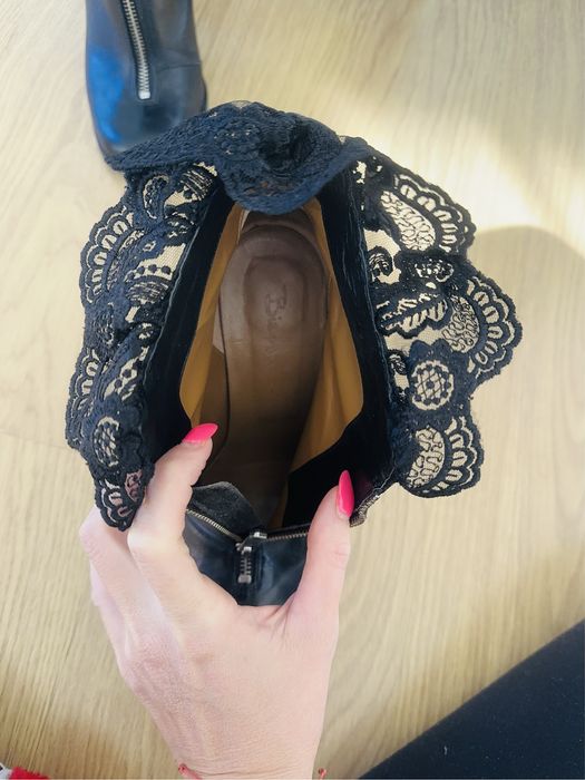 Bianki боти от естествена кожа