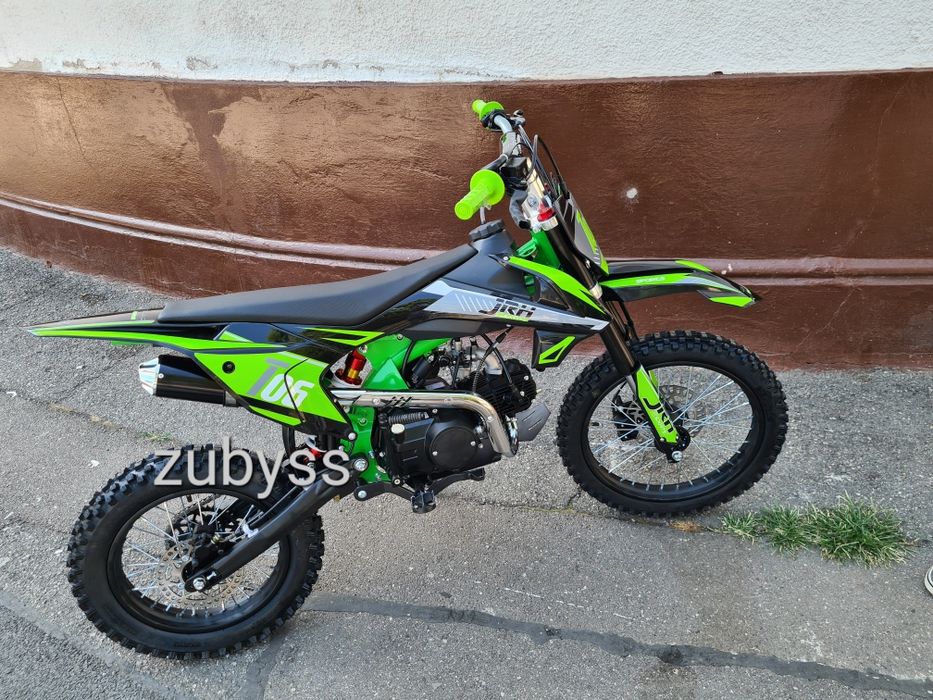 Motocros copii 125cc benzina 4 viteze 2025