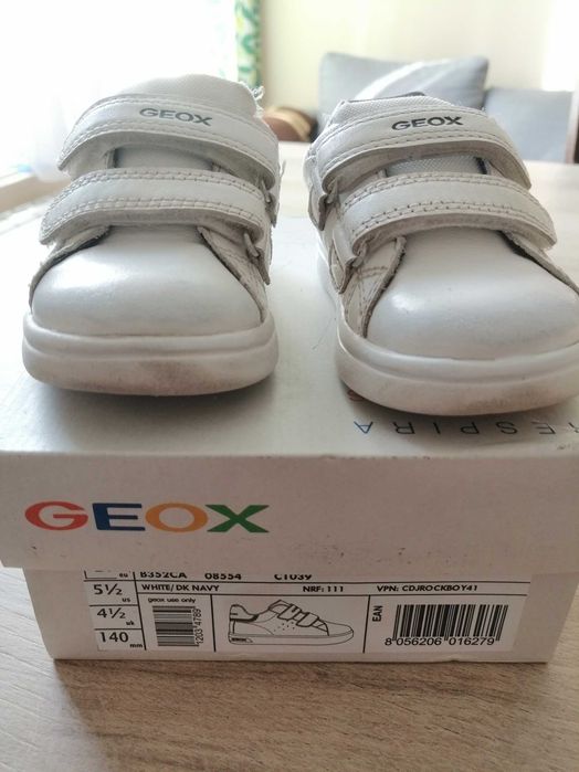 Детски обувки GEOX, бели, № 21