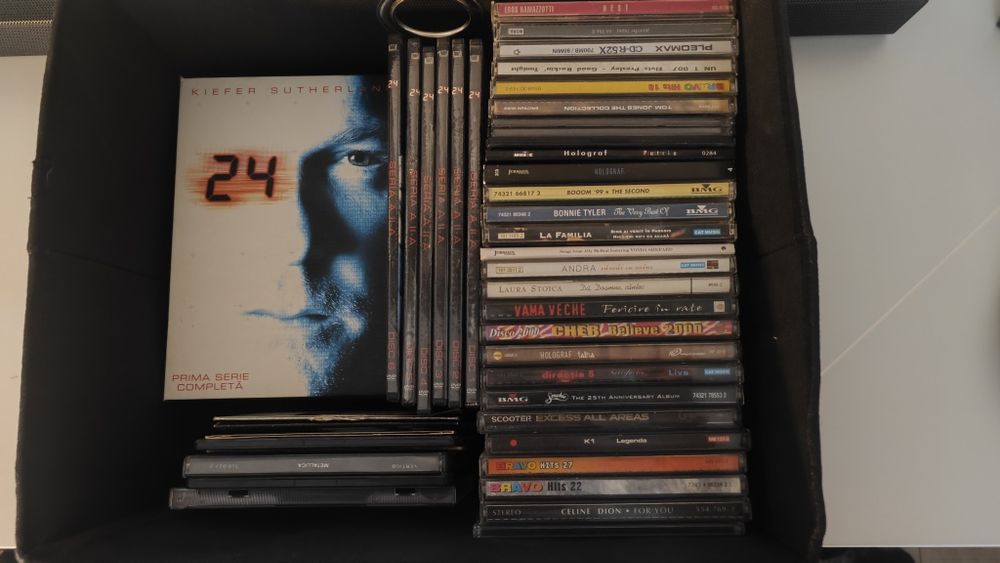 Filmuri/Seriale pe CD