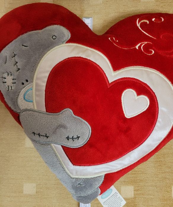 Pernă Inima Pluș Carte Blanche Me To You