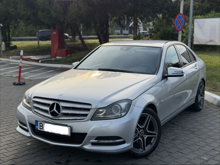 MERCEDES-BENZ C-Class 2013 — imagine 3