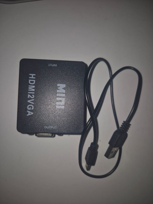 Продаются переходники HDMI-VGA
