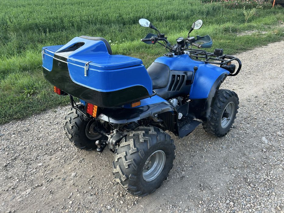 Vând ATV Linhai Worker 300