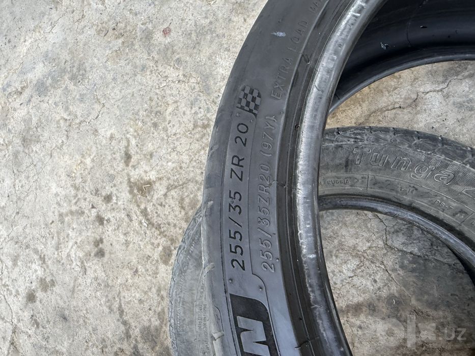 B/U Balonla Bor Donali 255 35 R20 // 245/50/R18