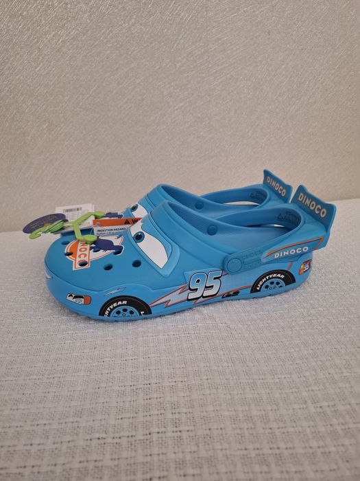 Crocs x Cars Dinoco Lightning McQueen – 43/44