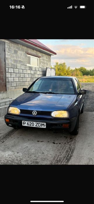 Продам машину фольсваген голь 3