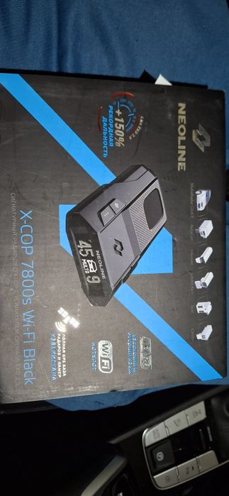Neoline 7800 s BLACK WIFI в идеалном состоянии.оригинал ползовалис мал
