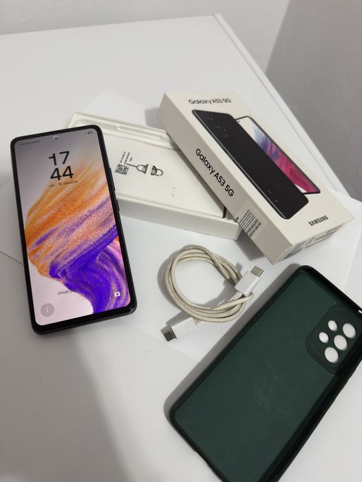 Vand SAMSUNG GALAXY A53 5G impecabil,ca nou!