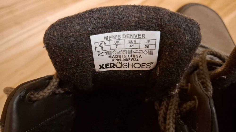 Боси обувки Xero Denver