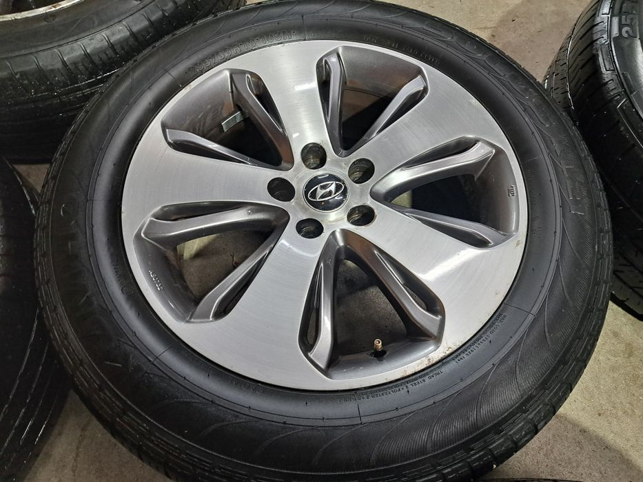 4бр. 5х114,3/18 с гуми Hyundai Kia Nissan Dacia Honda Mazda Renault